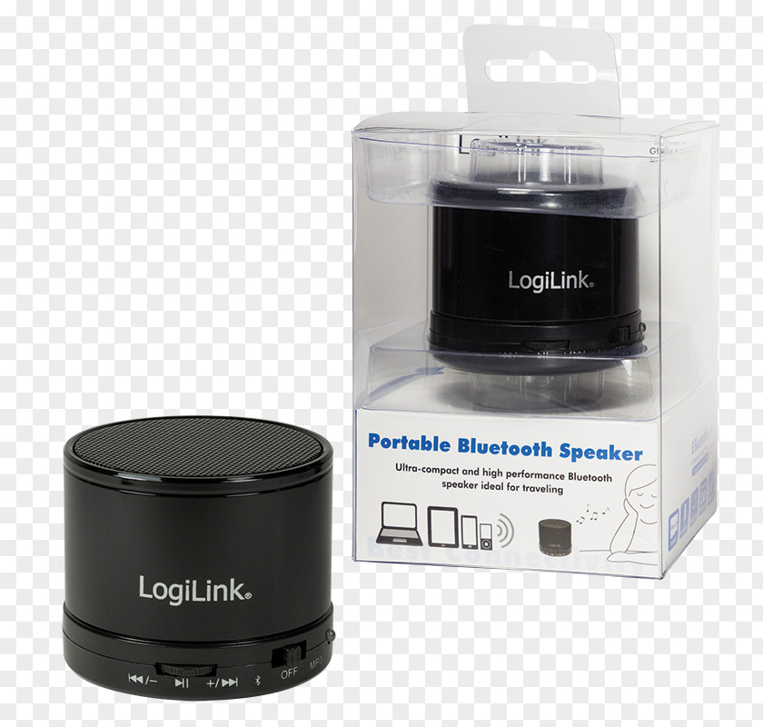 Microphone Loudspeaker 2direct LogiLink Bluetooth With MP3 Player Wireless Speaker PNG