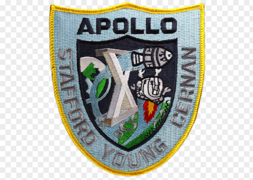 Nasa Apollo 10 Program 11 Mission Patch PNG