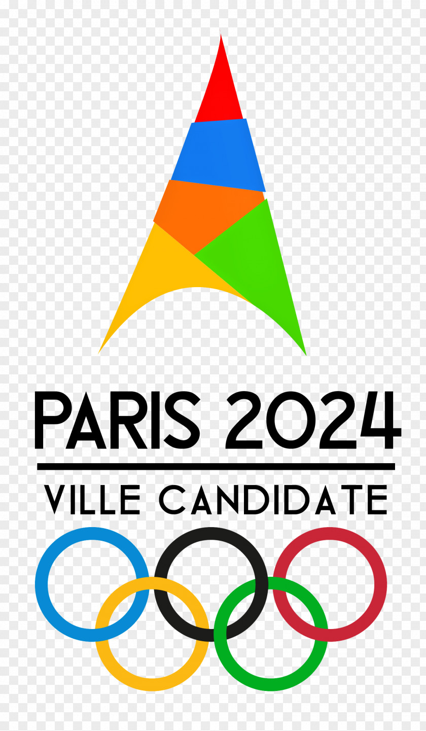 Paris 2024 Summer Olympics Logo Brand Clip Art PNG