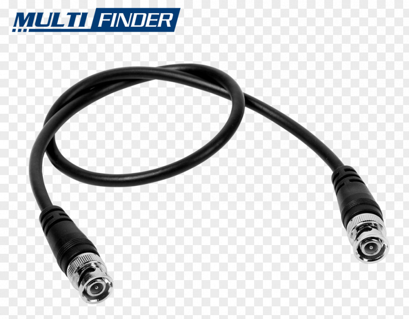 Stereo Coaxial Cable BNC Connector Electrical Patch PNG