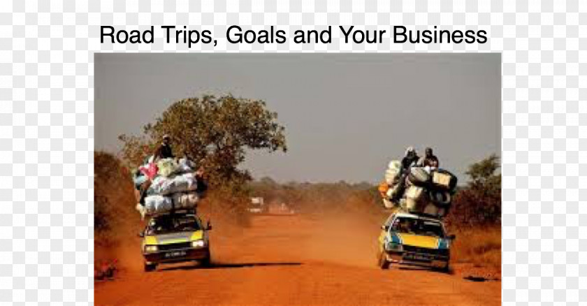 Africa Road Trip Car Travel PNG