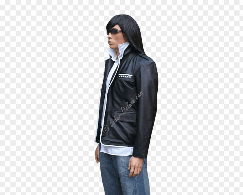 Blazer Leather Jacket Sport Coat Clothing PNG