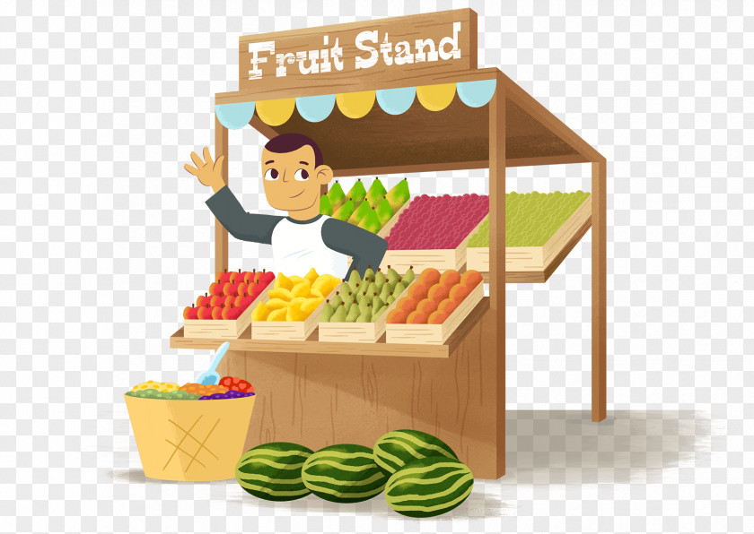 Candied Fruit Nurseries Stand Web Browser PNG
