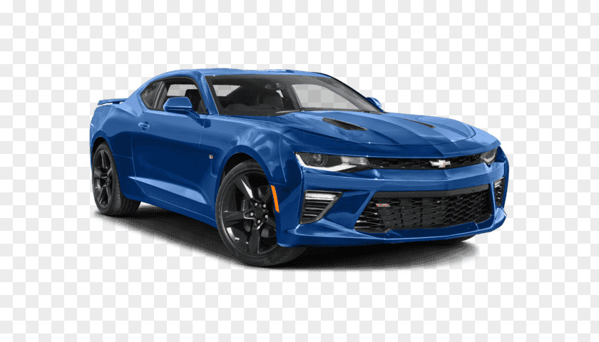 Chevrolet SS 2018 Camaro 2SS Car Kelley Blue Book Price PNG