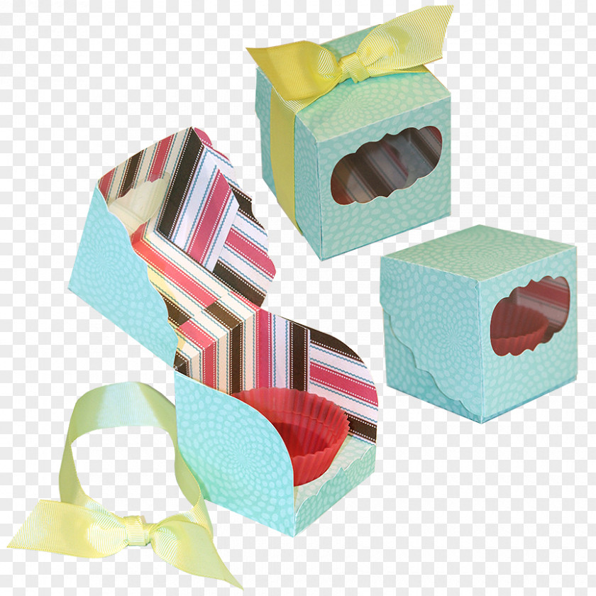 Cup Cake Cupcake Box Paper PNG