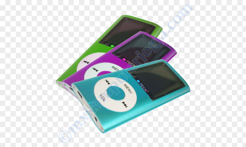 Design IPod Multimedia MP3 Player PNG