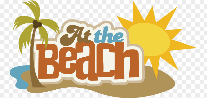 Family Fun Day Beach Clip Art PNG