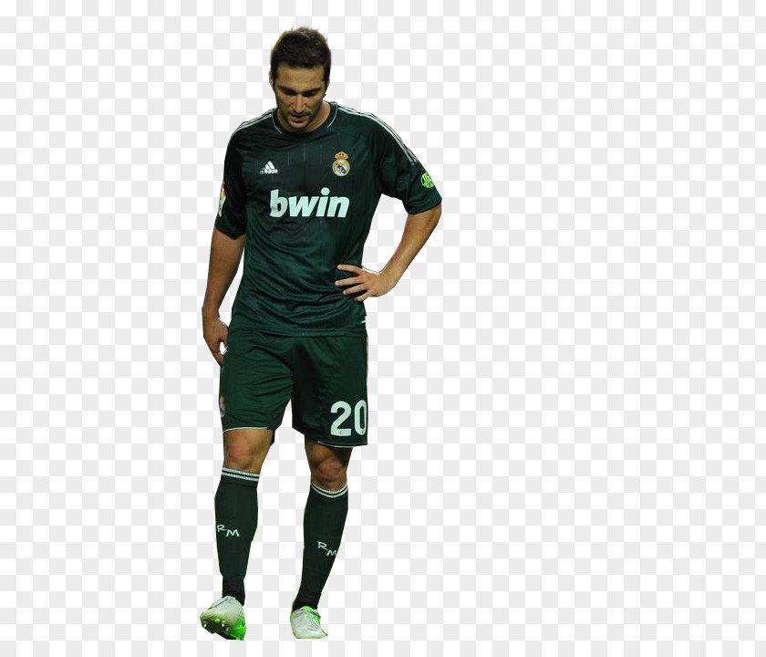 Higuain Real Madrid Hotel Bleecker Sports T-shirt C.F. PNG