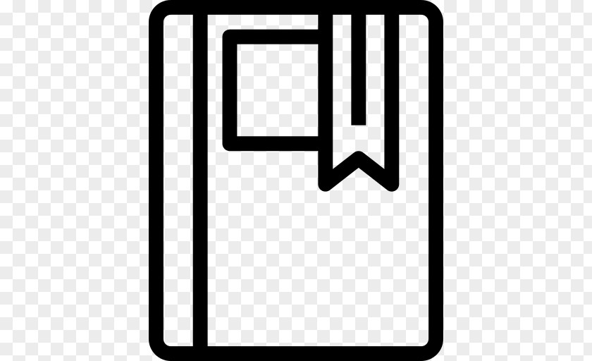 M Number Product Design Line AngleBooklet Icon Black & White PNG