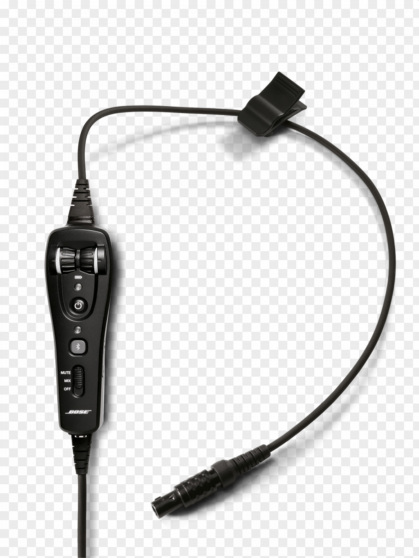Microphone Headset Bose A20 Bluetooth Electrical Connector PNG