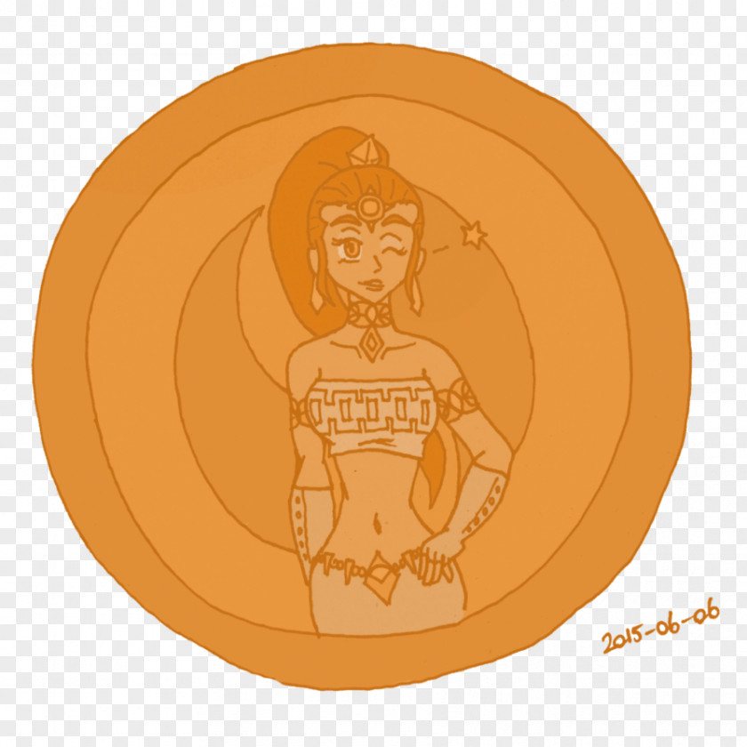 Orange Color Cartoon Character Fiction Font PNG