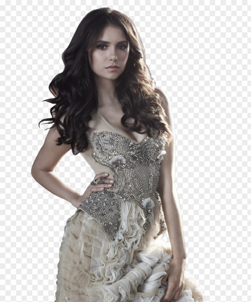 Pierce Nina Dobrev Elena Gilbert The Vampire Diaries Model PNG