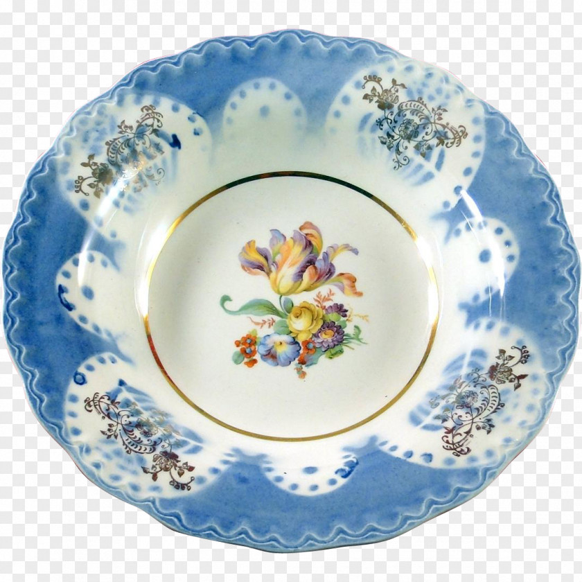 Plate Tableware Porcelain Ceramic Pottery Platter PNG