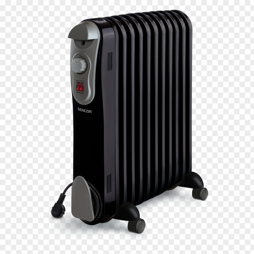 Radiator Oil Heater Electric Heating Radiators Electricity PNG