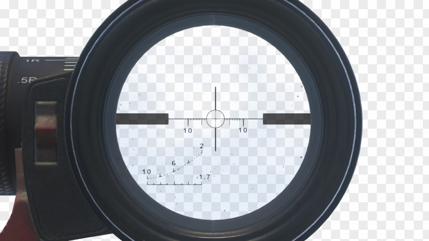 Sights Call Of Duty: Advanced Warfare Telescopic Sight Ghosts Black Ops II PNG