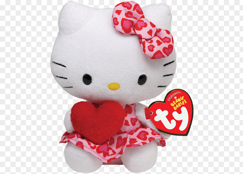 Toy Hello Kitty Ty Inc. Beanie Babies Stuffed Animals & Cuddly Toys PNG