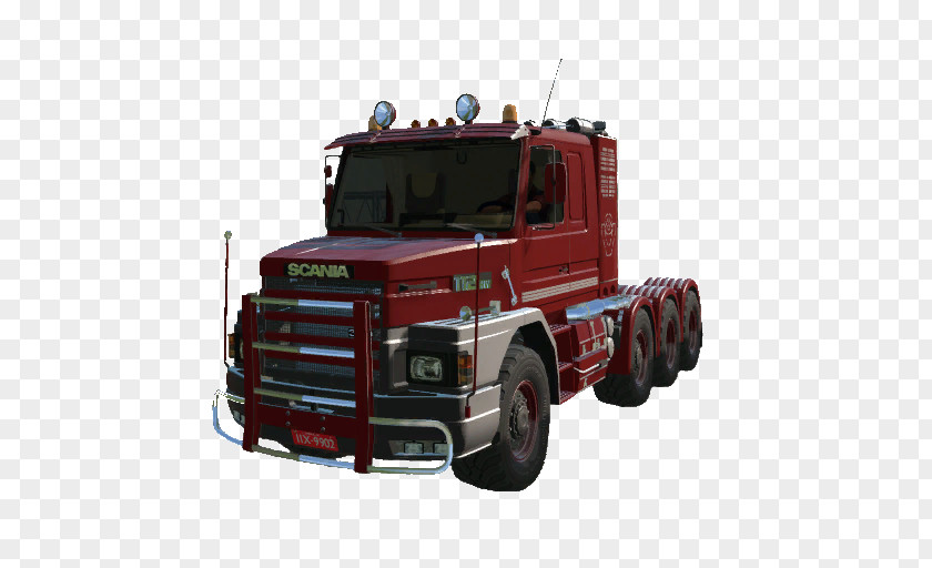 Truck Scania Model Car Commercial Vehicle Cargo PNG