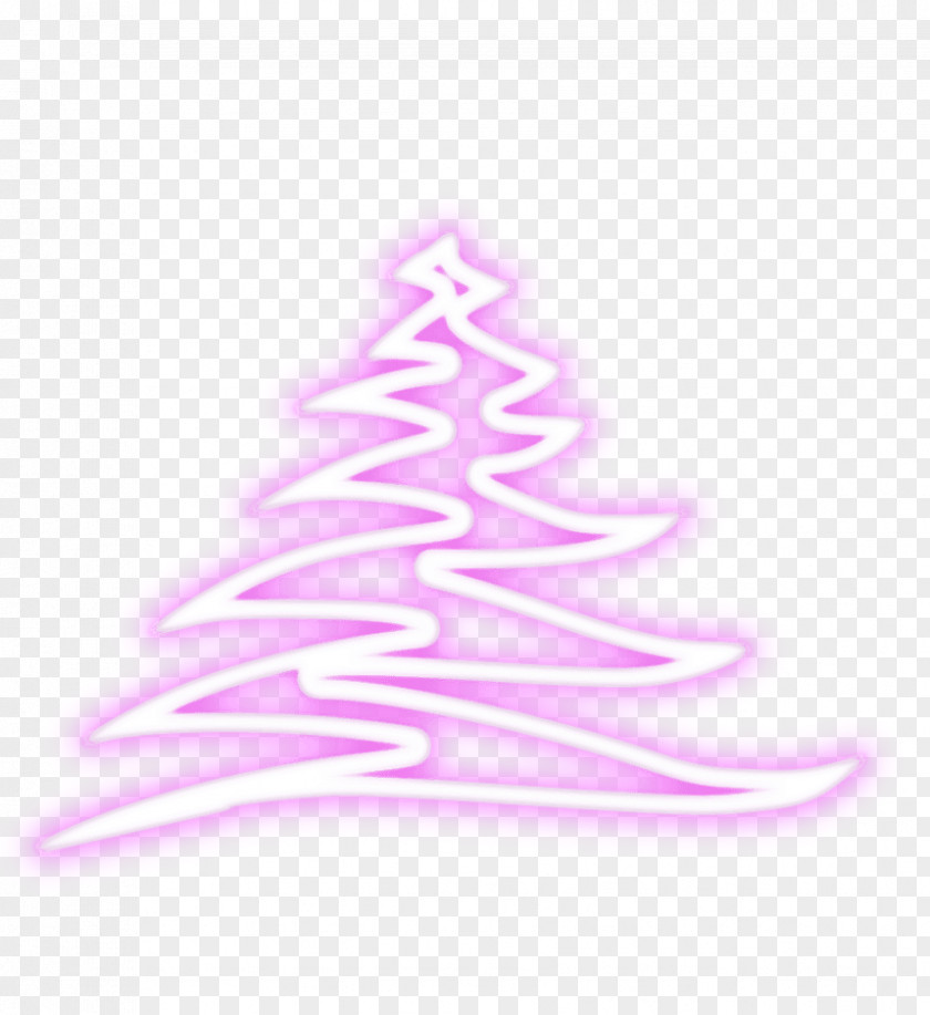 Vx Christmas Tree Pink M Ornament Pine PNG