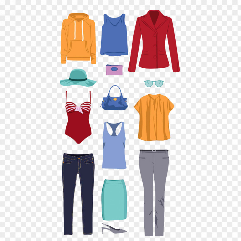 Women Clothes Vector T-shirt Clothing Coupon Woman PNG