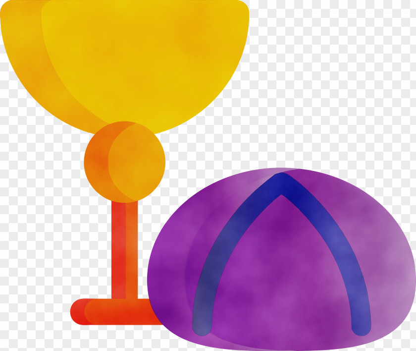 Balloon Violet Purple Yellow Magenta PNG