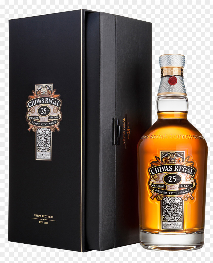 Chivas Regal Blended Whiskey Scotch Whisky Single Malt PNG