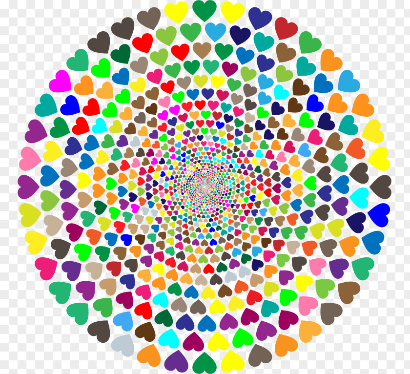 Colorful Color Circle Clip Art PNG