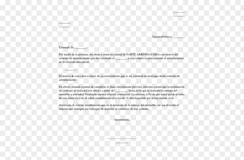 Contrato Letter Of Recommendation Document Thanks Writing PNG