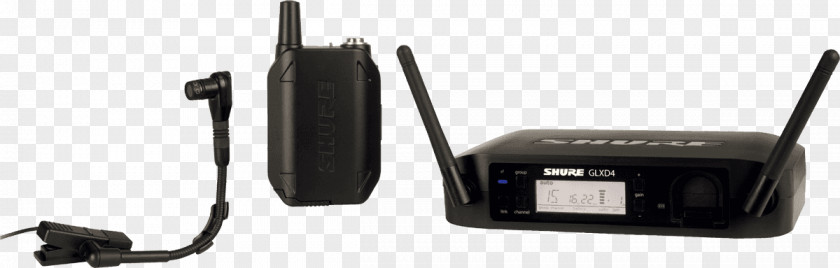 Discount Information Lavalier Microphone Shure GLXD14E Bodypack Wireless System GLXD14/85 Digital Presenter With WL185 PNG