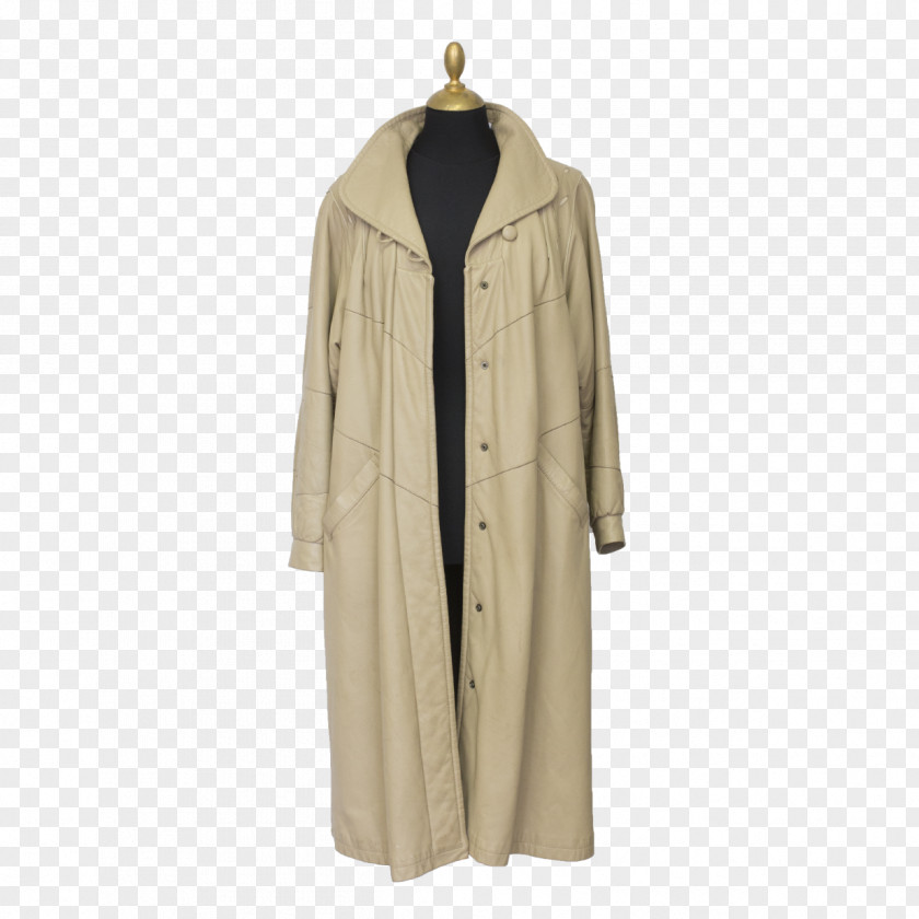 Dress Clothes Hanger Overcoat Trench Coat Clothing PNG
