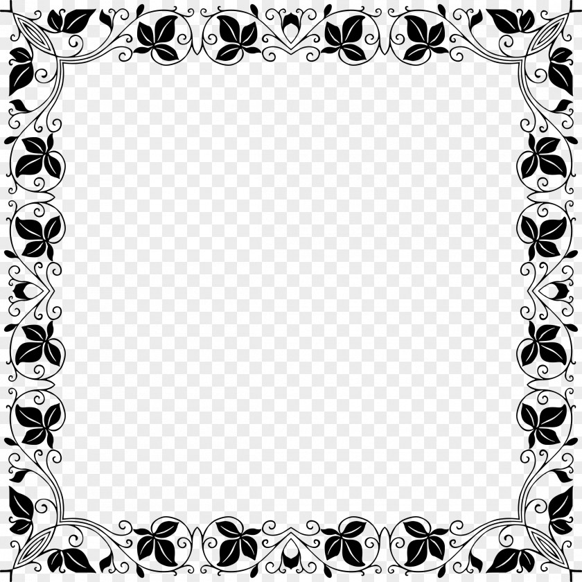 Geometric Frame Picture Frames Silhouette Clip Art PNG