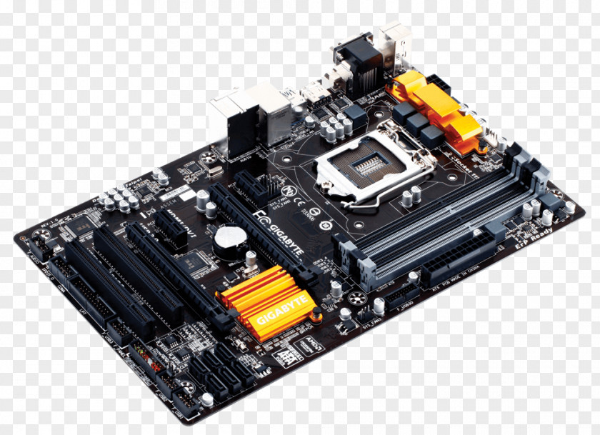 Intel Motherboard LGA 1150 Gigabyte GA-Z97-HD3 Technology PNG