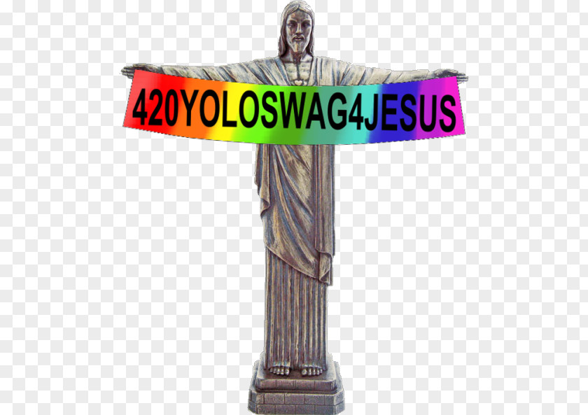 Jesus Hug Statue PNG