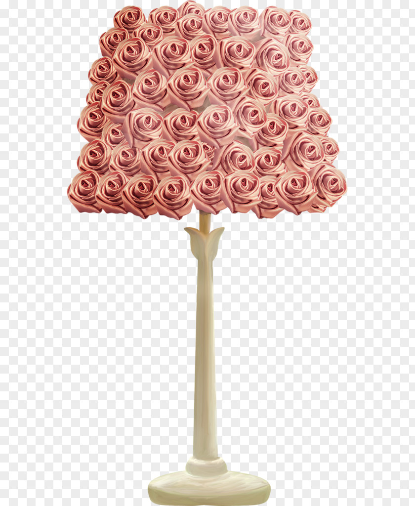 Rose Decorative Lights Light Lamp PNG