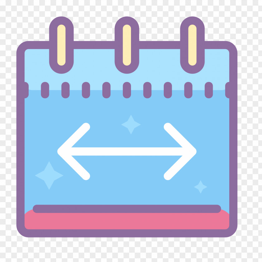 Span Share Icon Calendar Clip Art PNG