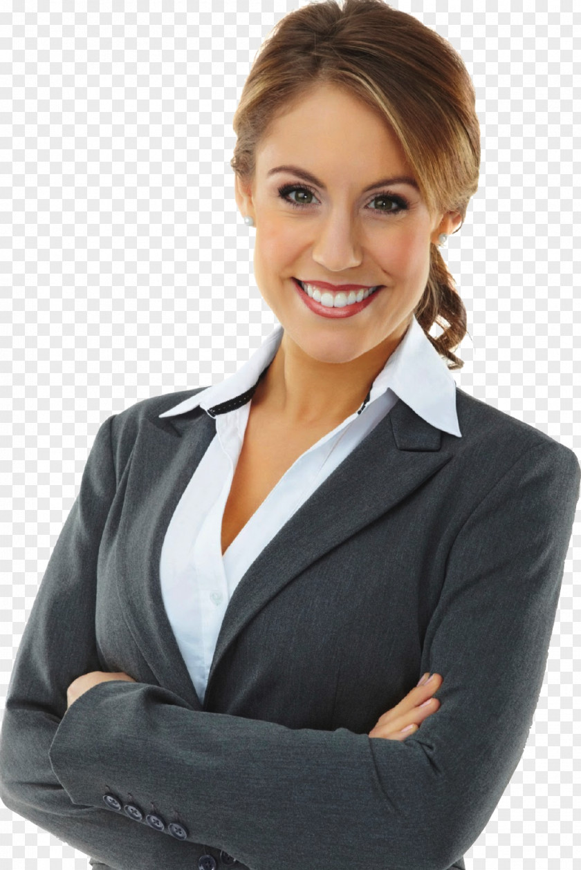 Thinking Woman Businessperson Sales Invest Protect Insure PNG