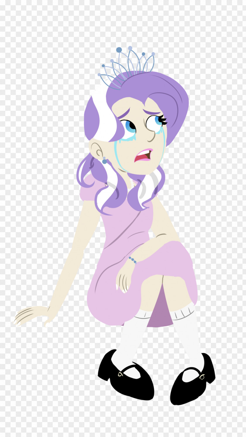 Tiara Diamond Pony Purple Headgear PNG