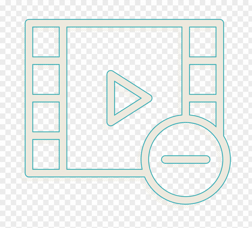 Video Player Icon Interaction Set Movie PNG