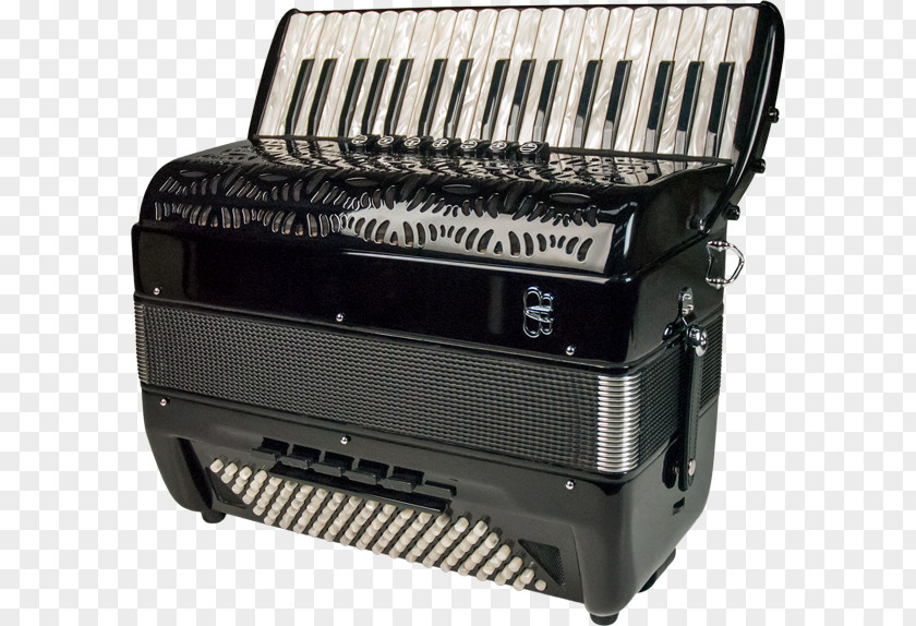 Accordion Diatonic Button Electronic Musical Instruments Keyboard PNG