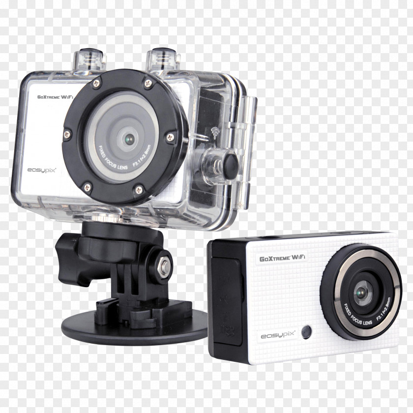 Action Cam Phantom Camera 1080p Full HD Wi-Fi PNG