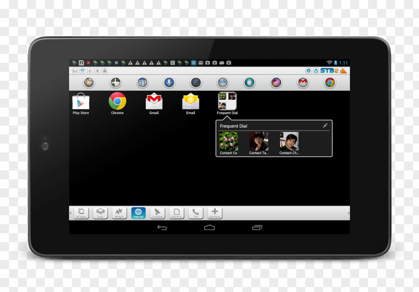 Android Tablet Computers Taskbar Animal Block Puzzle PNG