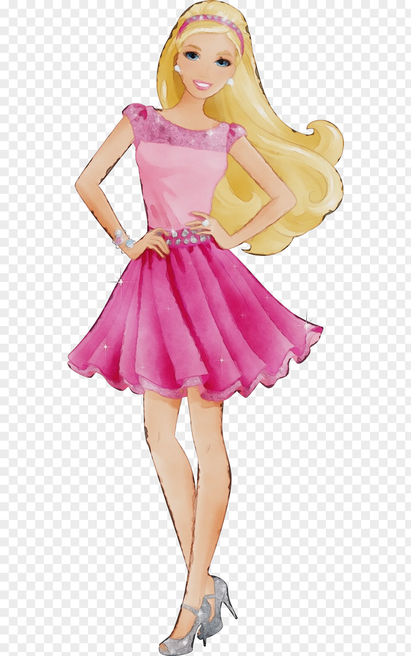 Barbie Clip Art Image Doll PNG