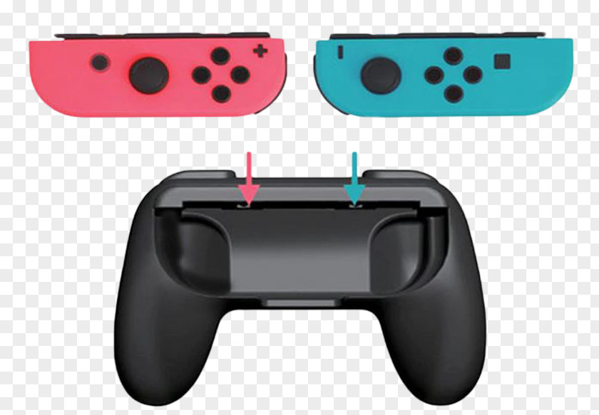 BOTIQUE Nintendo Switch Pro Controller Joy-Con (L-R) Game Controllers PNG
