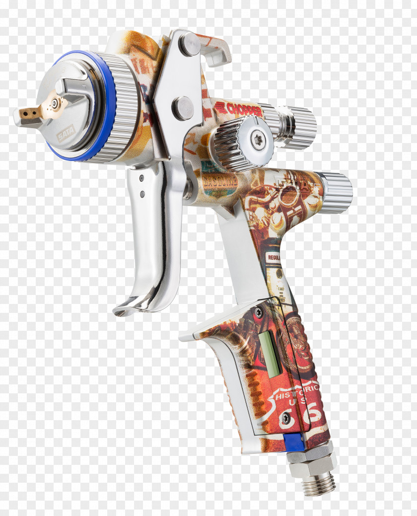 Car SATA 0 Pistola De Pintura Chopper PNG