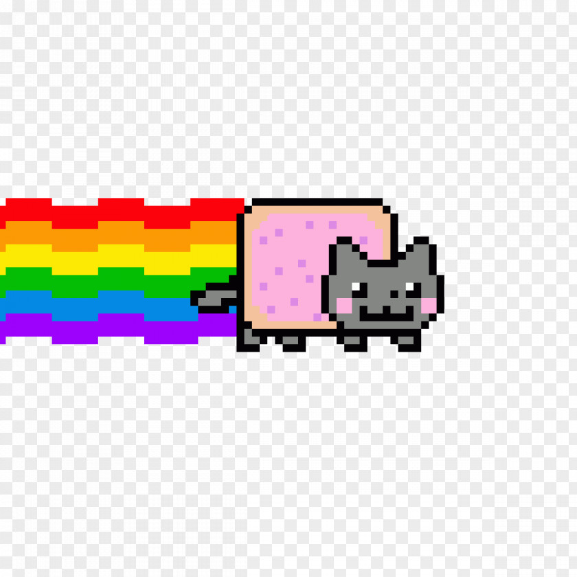 Cat Nyan Clip Art Pixel PNG