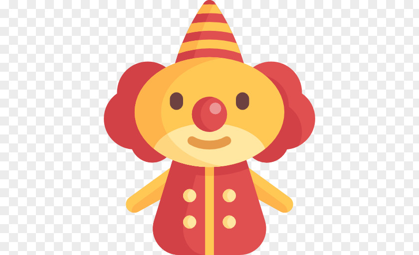 Clown Circus Icon PNG