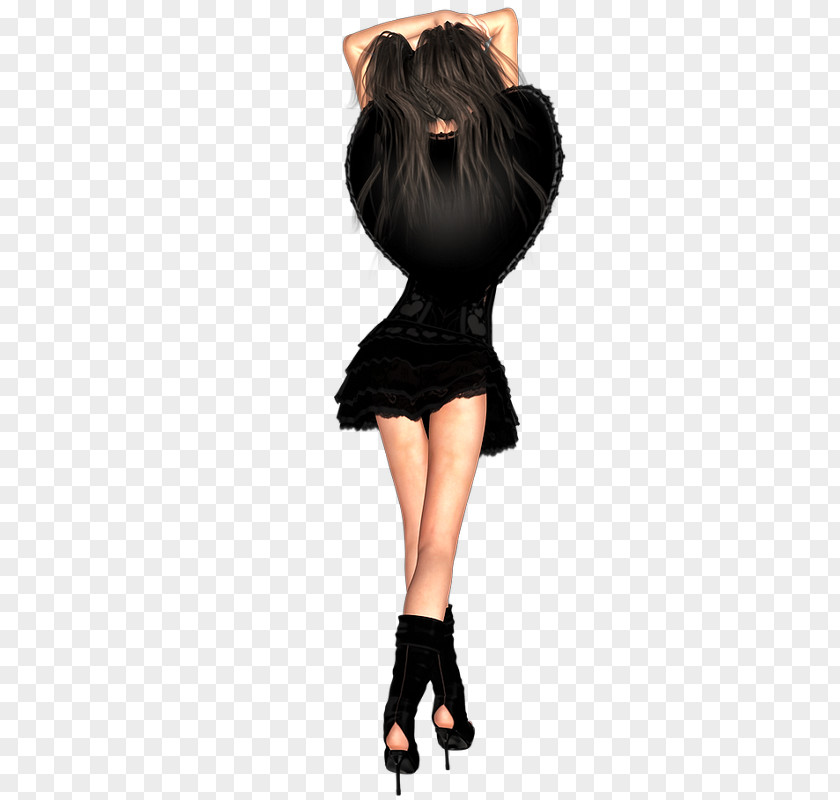 Cupido PhotoScape Little Black Dress GIMP Information PNG