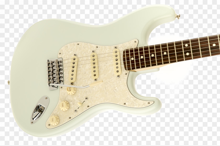 Electric Guitar Fender Stratocaster Standard Squier Fingerboard PNG