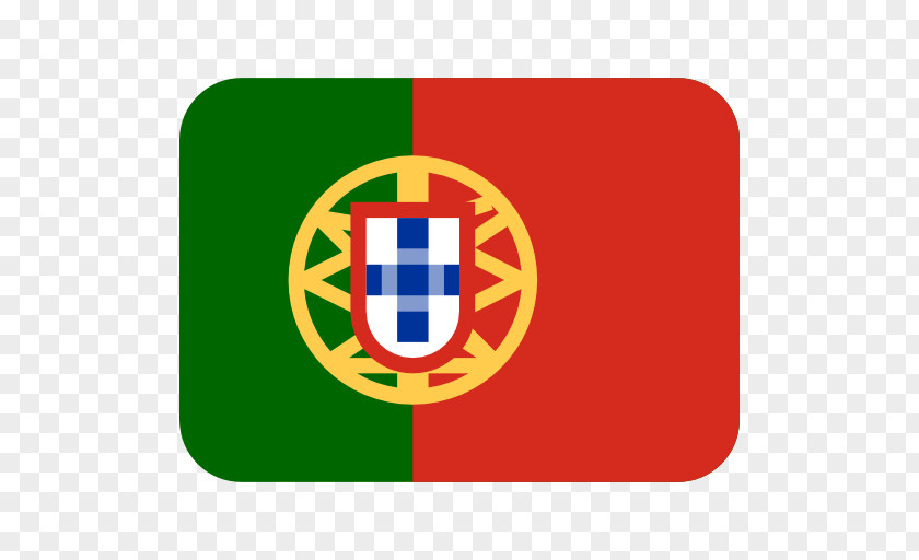 Emoji Flag Of Portugal Spain PNG