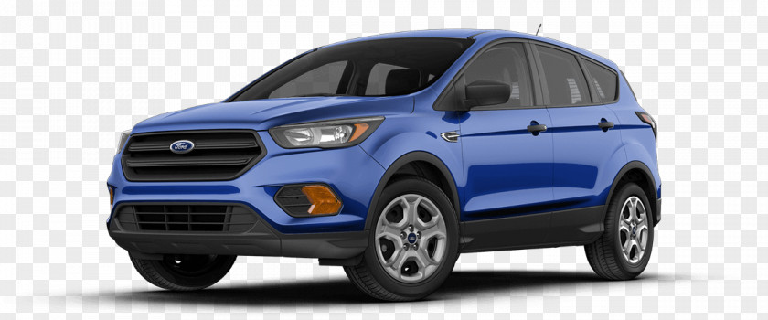 Ford 2018 Escape S SUV Motor Company Compact Sport Utility Vehicle PNG