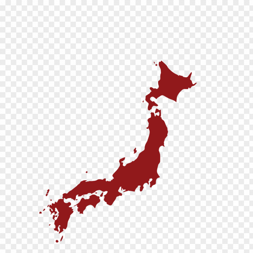 Japan Flag Of Map PNG